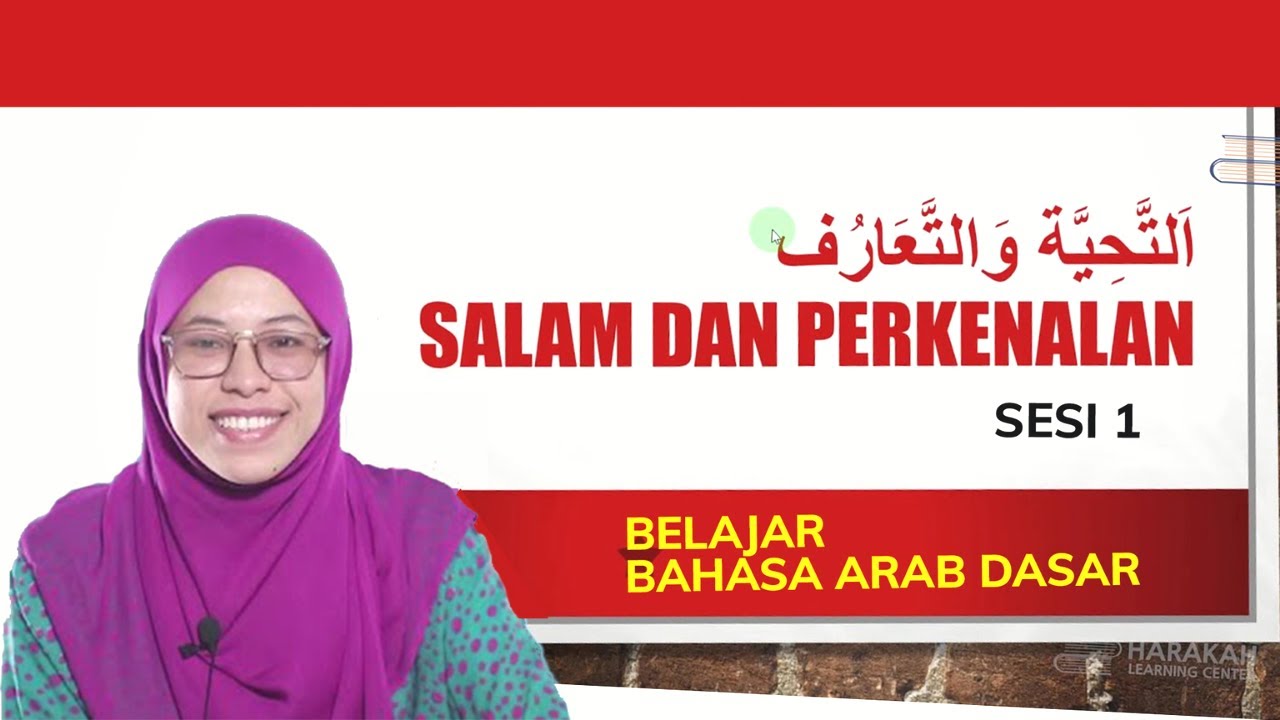 Pelajari Dasar-dasar Bahasa Arab: Salam & Perkenalan 🕌 | Ustadzah Silviana Zahra MA