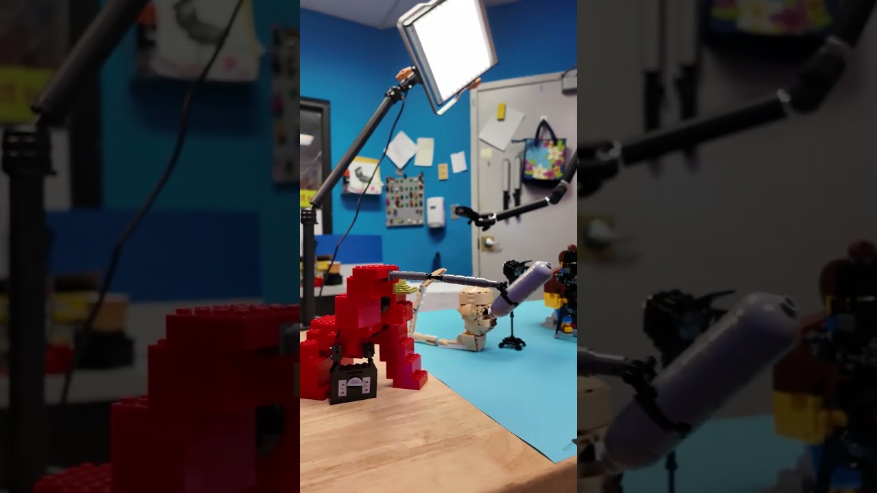 My LEGO Production Crew 🎬