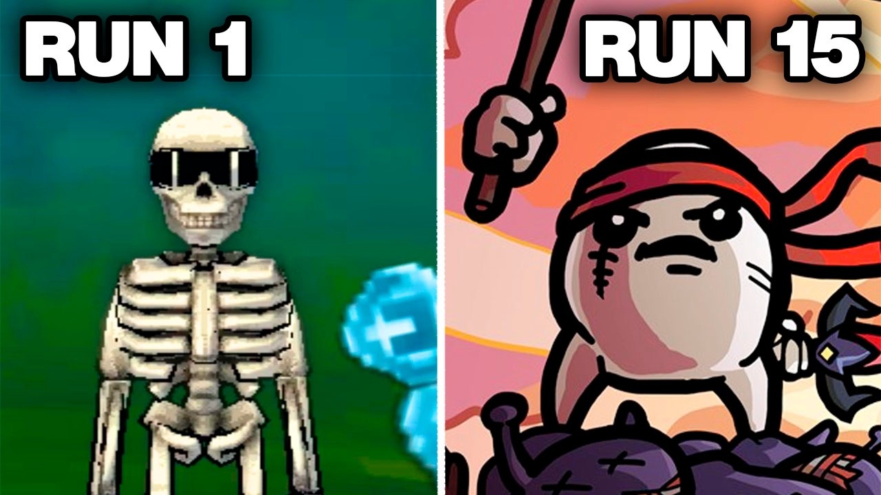 If I Take Damage, the Roguelike Switches