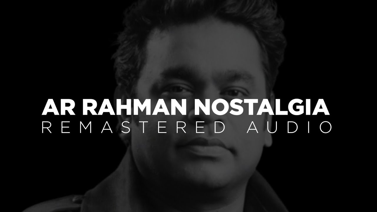 Jeans Kannodu Kanbathellam | AR Rahman Remastered 🎶