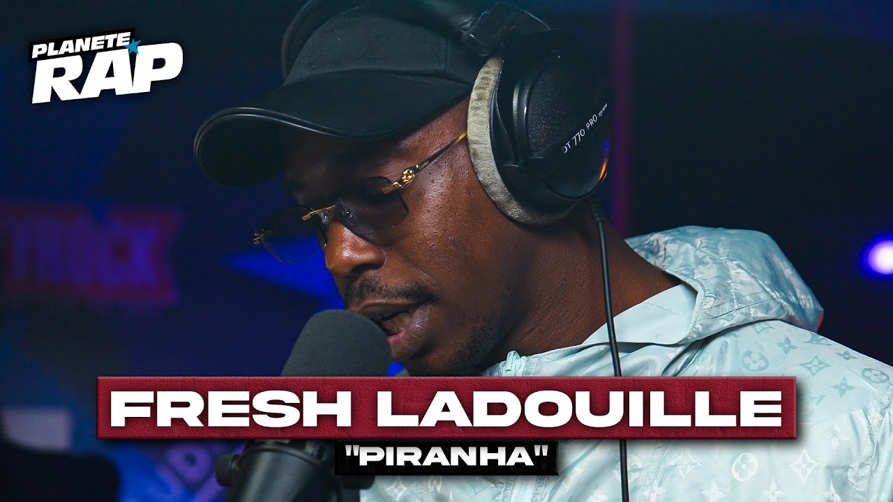 Fresh laDouille Dévoile 'Piranha' sur Planète Rap 🎶