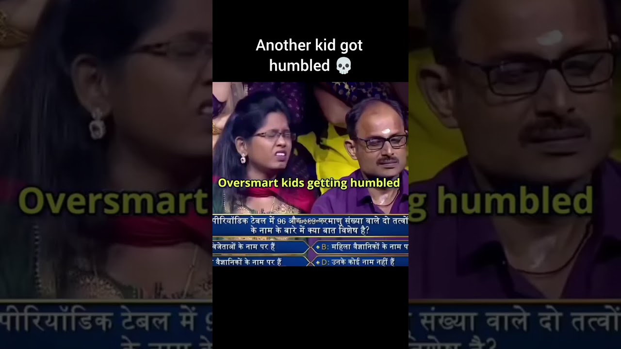 Viral Kid's Confidence on KBC: Inspiration or Overconfidence? 🤔