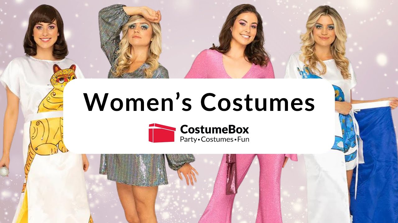 70s Disco Revival Women's Costumes ✨