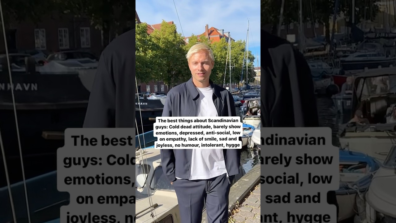 Top Qualities of Scandinavian Men 🇸🇪🇩🇰🇸🇪