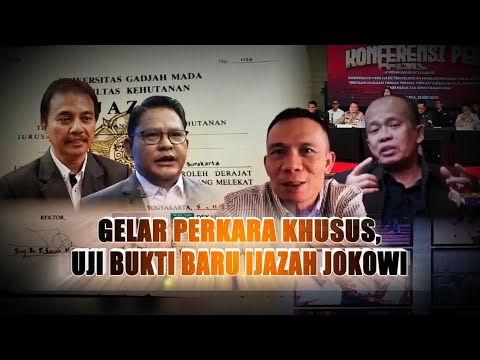 Ulas Utas: Gelar Perkara Khusus, Uji Bukti Baru Ijazah Jokowi | AKIM tvOne
