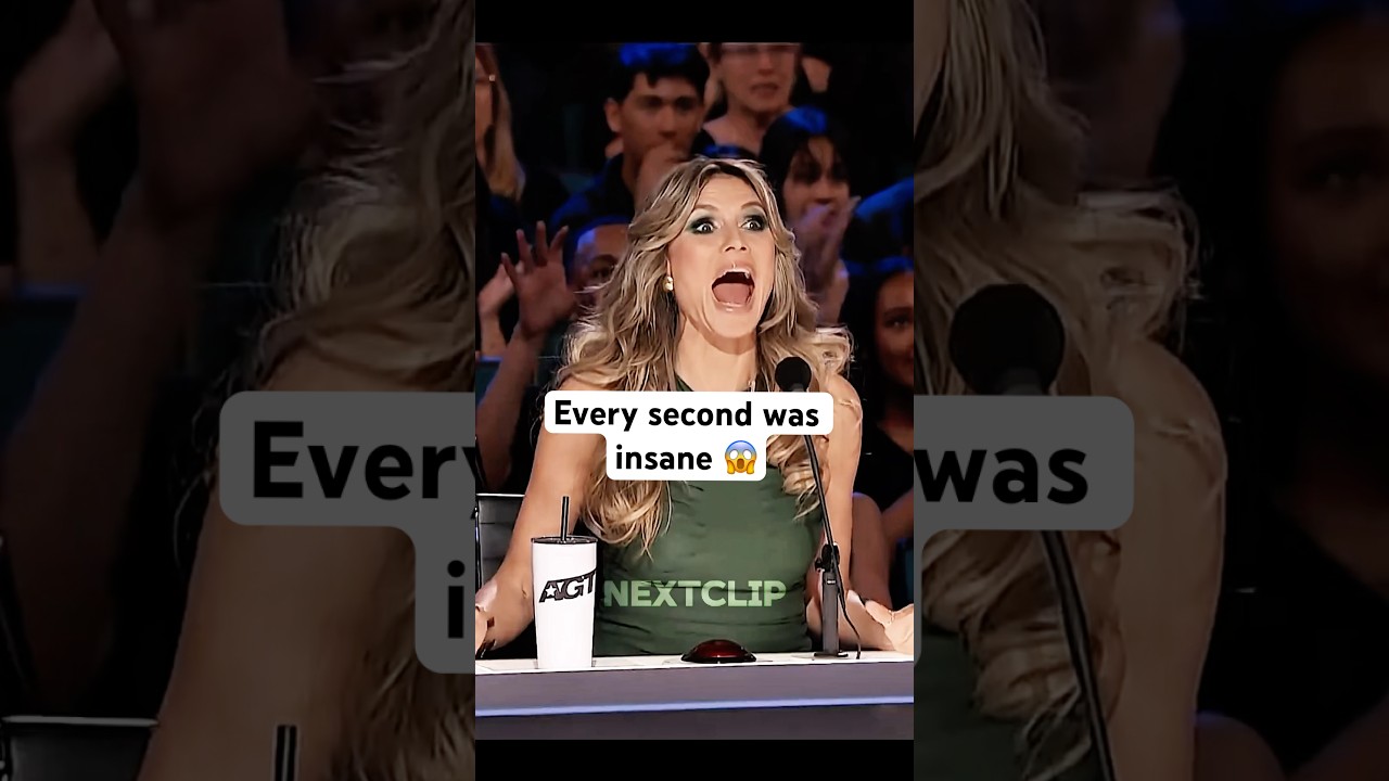 Unbelievable Seconds at the AGT Auditions! 😱