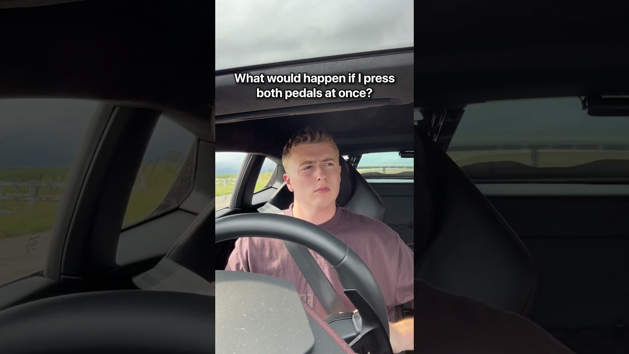 Pressing Both Pedals Simultaneously 🚗