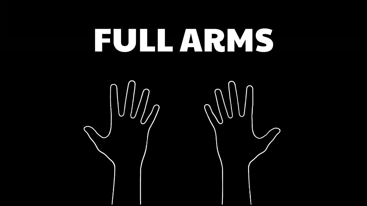 Immersive Interactive Arm Warm-Up | Full Arm Movements | Fun & Easy for Everyone