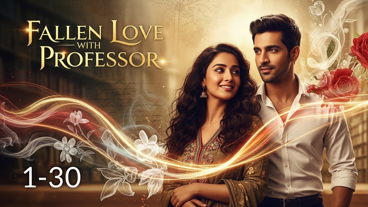 Fallen Love with Professor: Episodes 1-30 | Romantic Pocket FM Story 💖