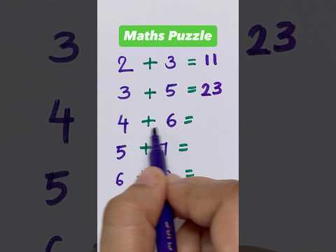 Only Genius Can Solve This Maths Puzzle 🤯 | Brain Teaser Challenge #challenge #puzzle #math #shorts