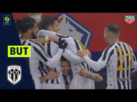 But Romain THOMAS (10' - ANGERS SCO) LOSC LILLE - ANGERS SCO (1-2) 20/21