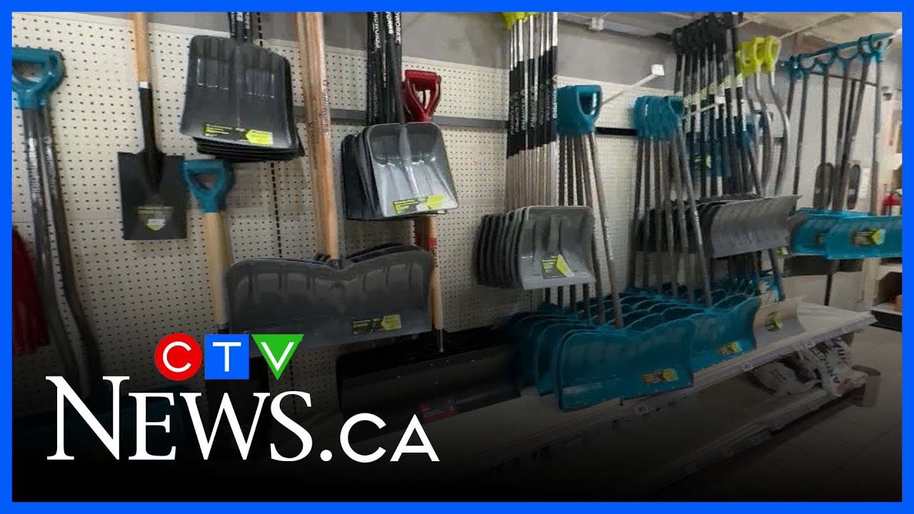 Toronto braces for cold snap and heavy snow ❄️