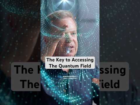The Key to Accessing The Quantum Field | Dr. Joe Dispenza #spiritualawakening #field #manifestation