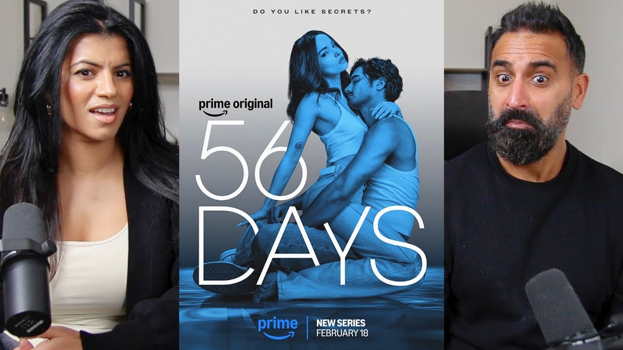 56 Days Trailer Reaction | Prime Video Thriller