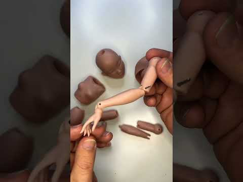 My first marionette! Pidginocchio? π€₯ Part II linked in description β‘οΈ @Formlabs