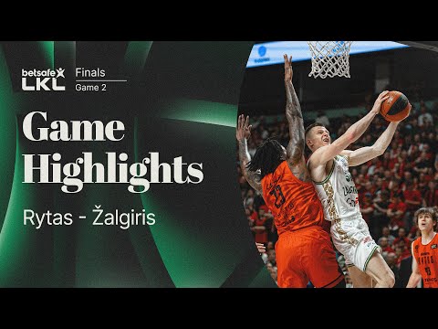 Rytas - Žalgiris | Game Highlights | 2025.06.14