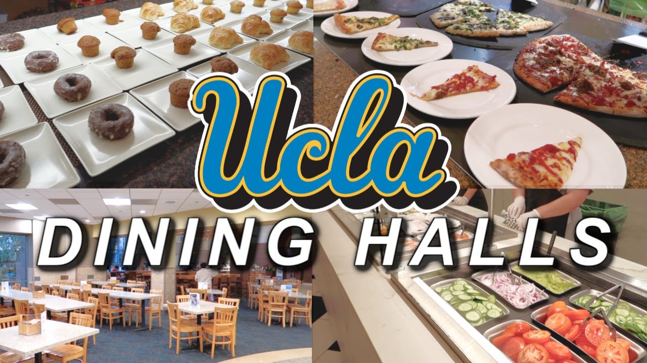 UCLA’s Top College Dining Hall Tour 🍽️