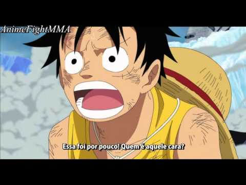 [ One Piece ] Mihawk Descobre o Verdadeiro Poder de Monkey D. Luffy