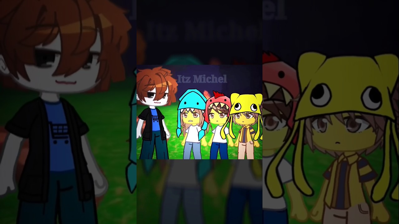 Koala Kid Adventure! 🌿 | Trending Gacha Club Short #99NightInTheForest