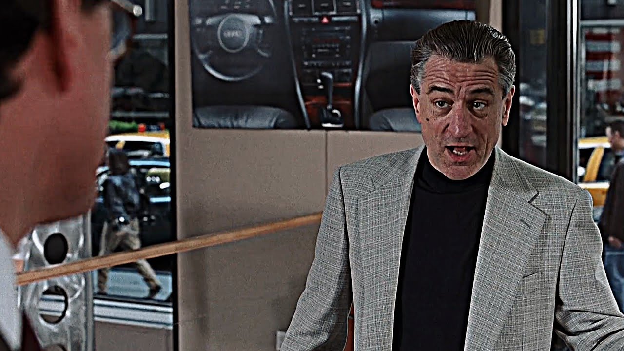 Robert De Niro as a Mob Boss Turned Car Salesman 🚗 | Hilarious Parody