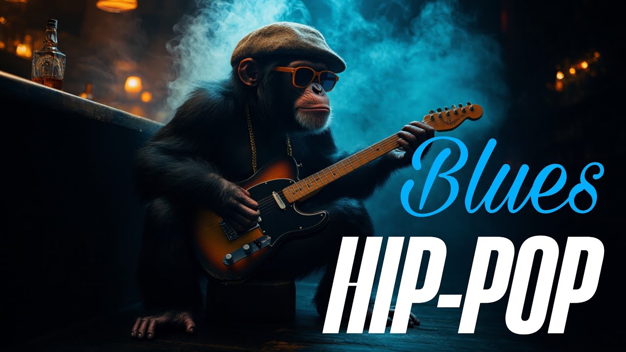 Whiskey Blues Sessions: Fusion of Deep Blues Guitar and Hip Hop Beats