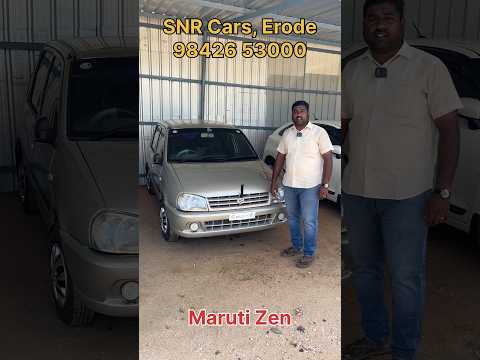 Used Maruti Zen Car for sale #shorts #usedcarsinerode #car #carforsale #marutisuzuki maruti