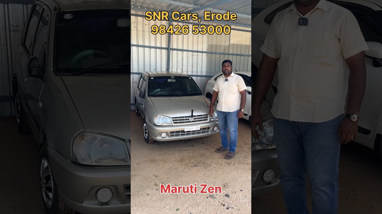Affordable Used Maruti Zen Car for Sale π | Great Condition & Ready to Drive!