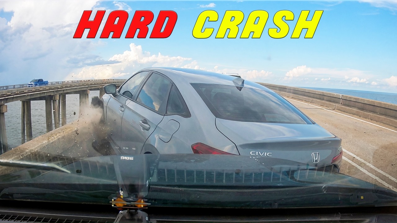 INSANE CAR CRASHES COMPILATION || Best of USA & Canada Accidents- PART 47