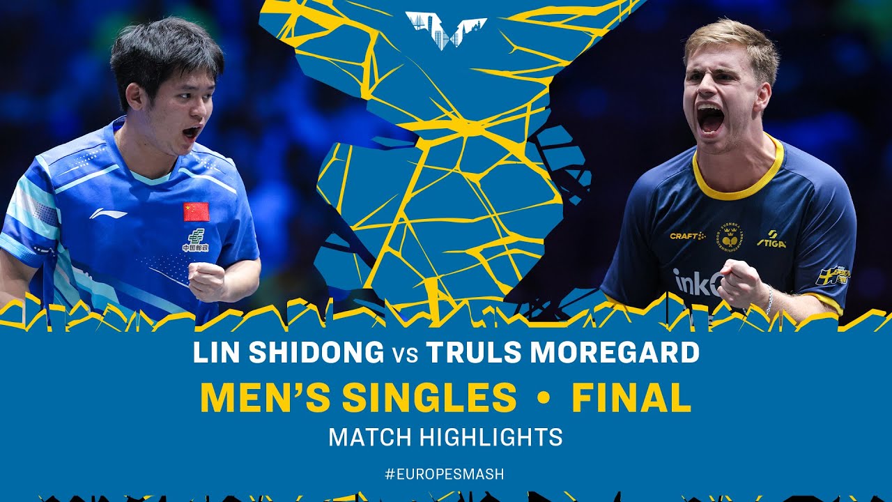 Epic Showdown: Lin Shidong vs Truls Moregard | MS Final at Europe Smash 2025 🏓