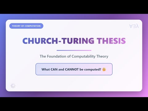 The Church-Turing Thesis Explained: A Beginner's Guide to Computability
