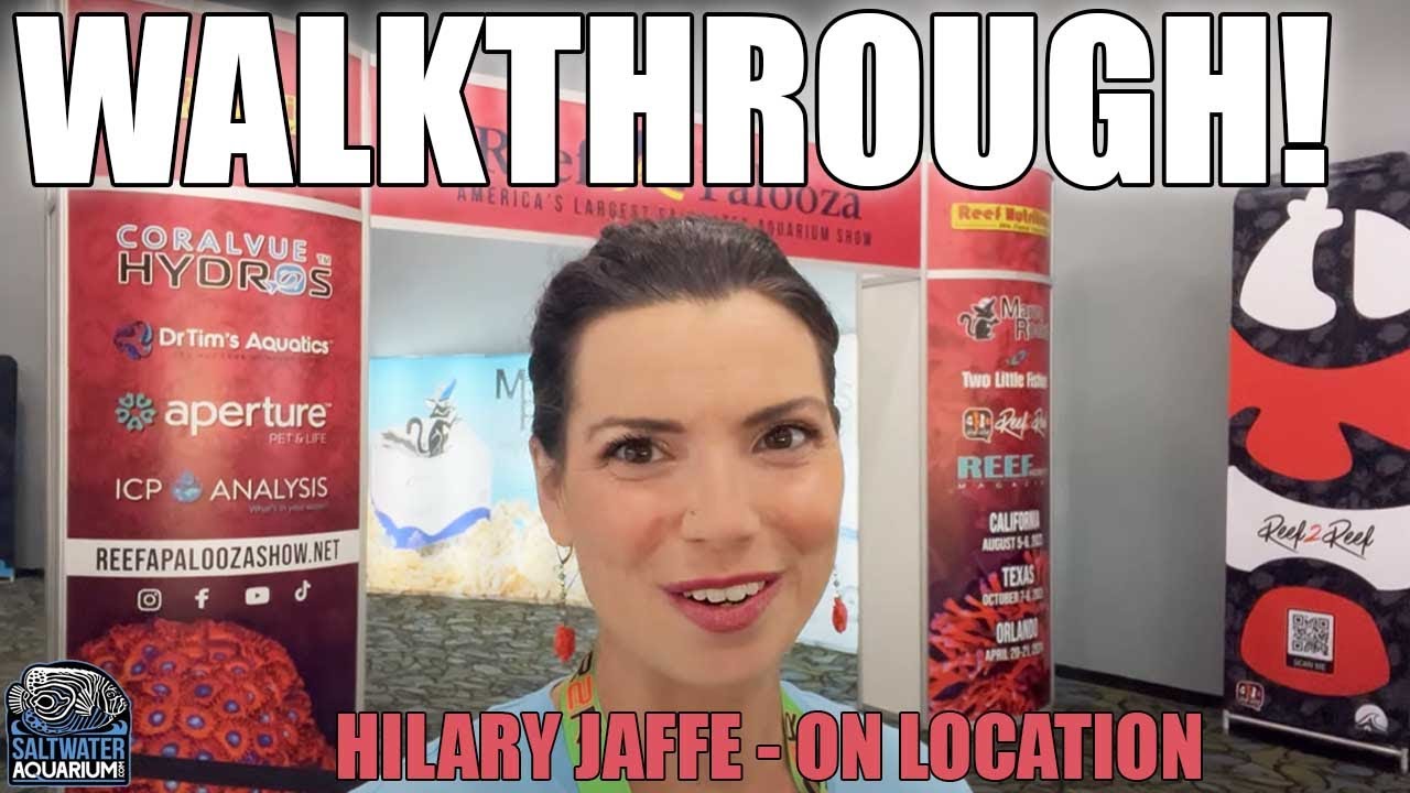 Reef-A-Palooza NY 2023 Tour with Hilary 🌊