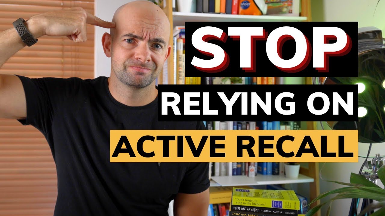 The Impact of Cognitive Load on Active Recall: My Medical School Experience with Encoding