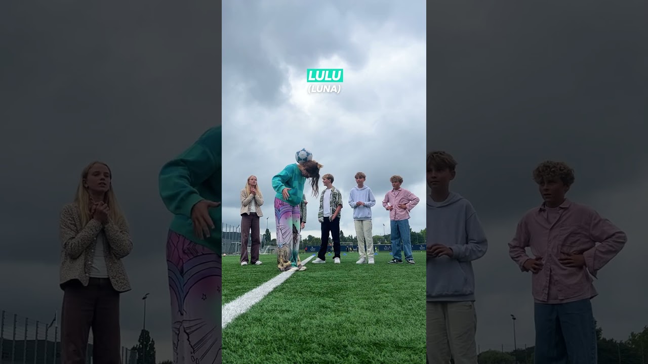 Gæt hvem der har spillet fodbold? 👟