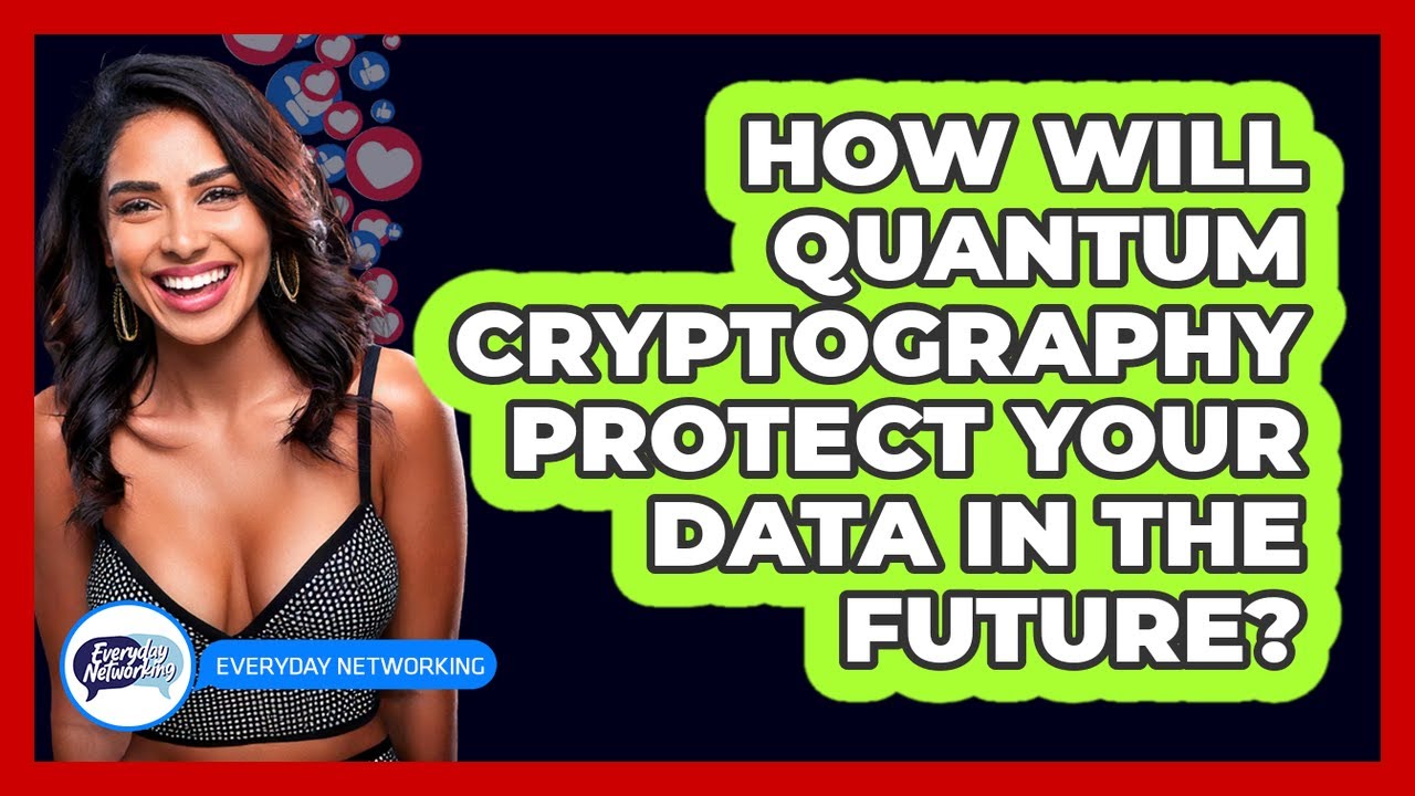 Quantum Cryptography: The Future of Data Security 🔐