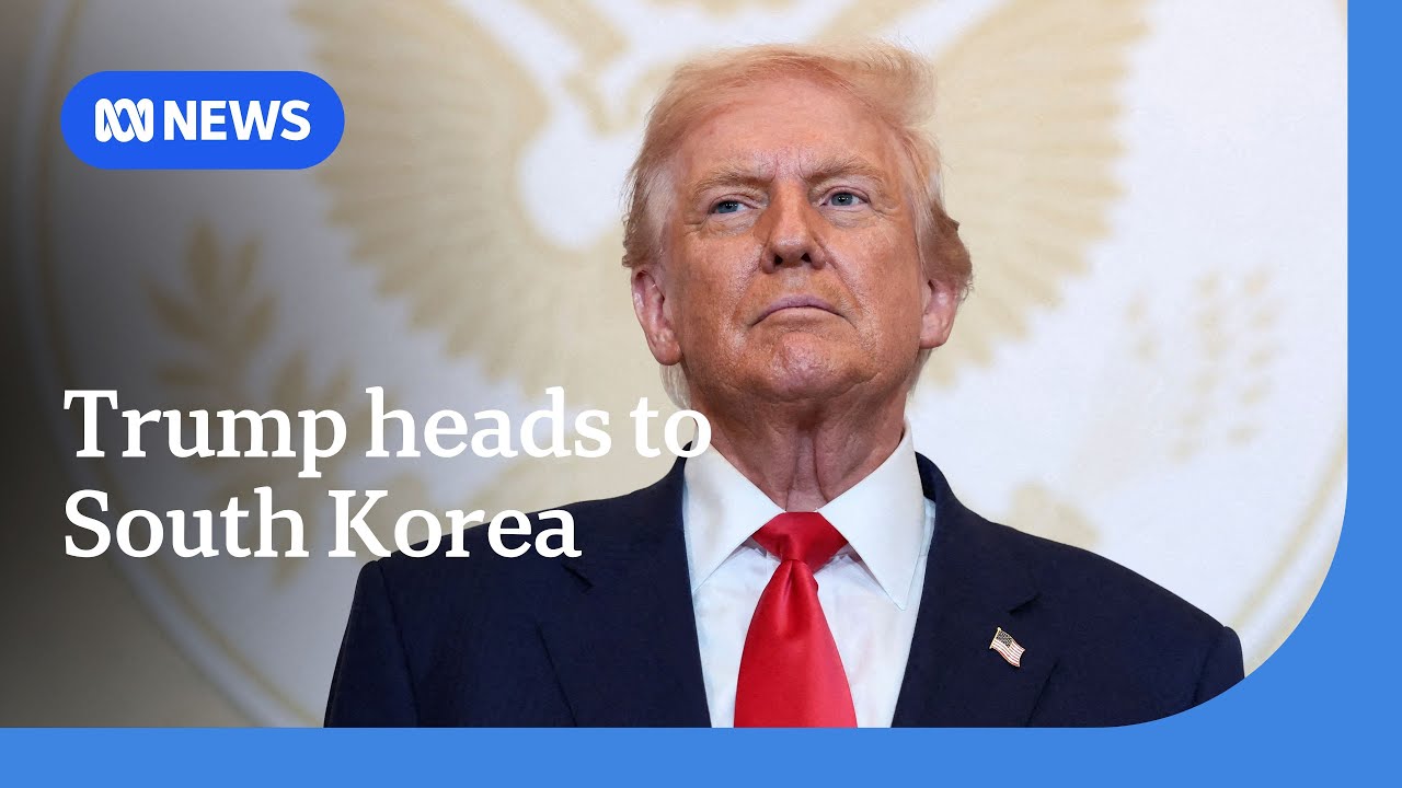 Donald Trump Visits South Korea for APEC Summit and Key Talks 🇰🇷