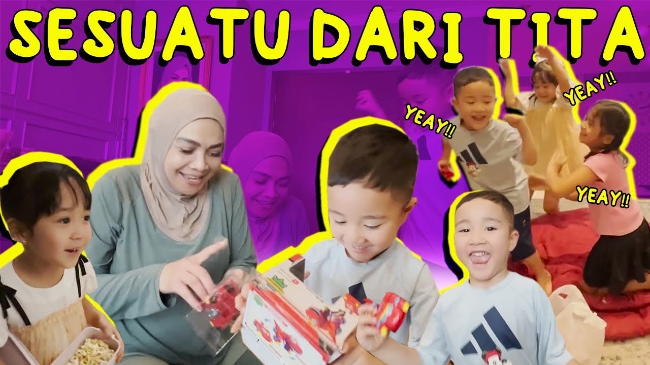 Mama Rieta Berikan Hadiah Spesial untuk Cucu! 🎁