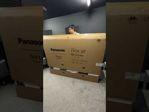 Unboxing The World's 1st OLED Fire TV!