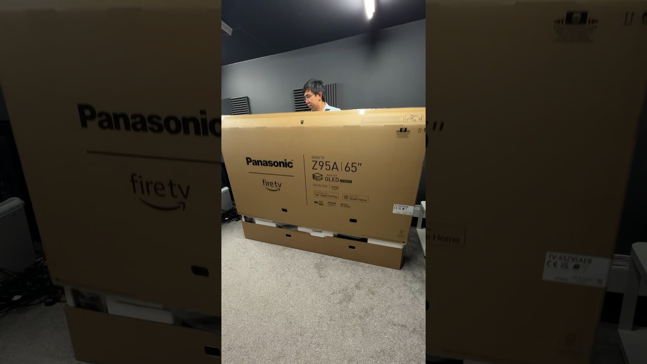 Unboxing the World's First OLED Fire TV! 65-Inch Panasonic Z95A Review 🔥