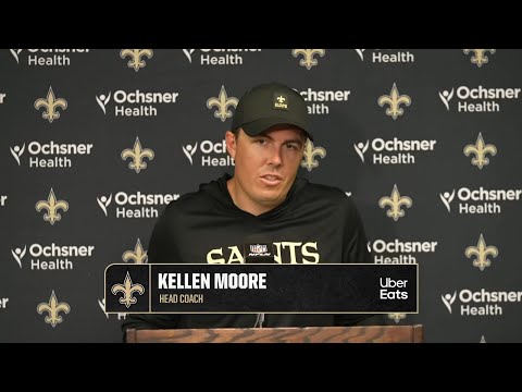Kellen Moore Recaps Loss to Buffalo | Saints-Bills Postgame | 2025 NFL Week 4