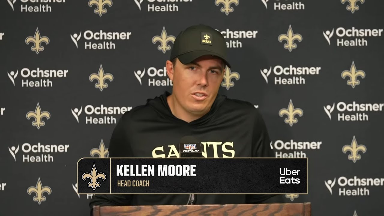Kellen Moore Breaks Down Saints' Tough Loss to Bills | Week 4 NFL Postgame Analysis π