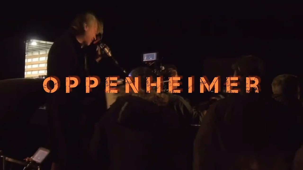 Oppenheimer (2023): Behind the Scenes with Nolan & Cast 🎬