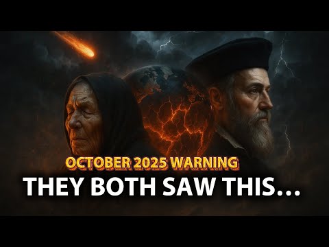 Two Prophets, One Date: Baba Vanga & Nostradamus on October 2025