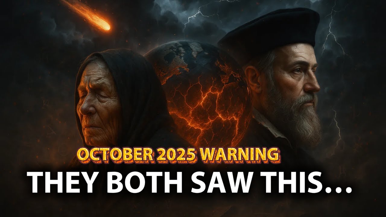 Mystical Predictions: Baba Vanga & Nostradamus Foresee October 2025 🌌