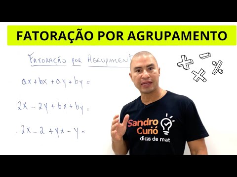 FATORAÇÃO POR AGRUPAMENTO | RÁPIDO e FÁCIL