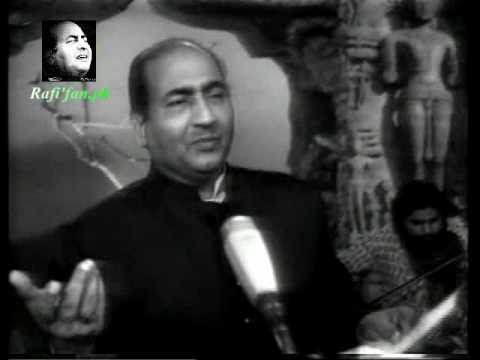 Suhani Raat Dhal Chuki - Mohammad Rafi & Naushad 🎶