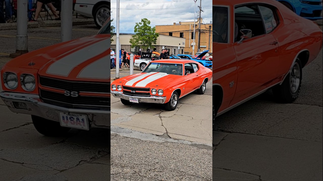 1970 Chevrolet Chevelle SS Drive-by at Rochester 2024 π