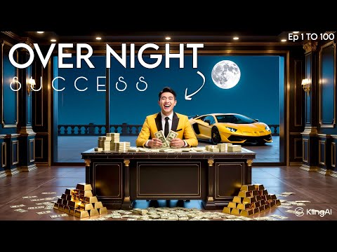 OVER NIGHT SUCCESS Ep 1 To 100 Full Story | pocket fm Audio story in Hindi | Audio Club 
