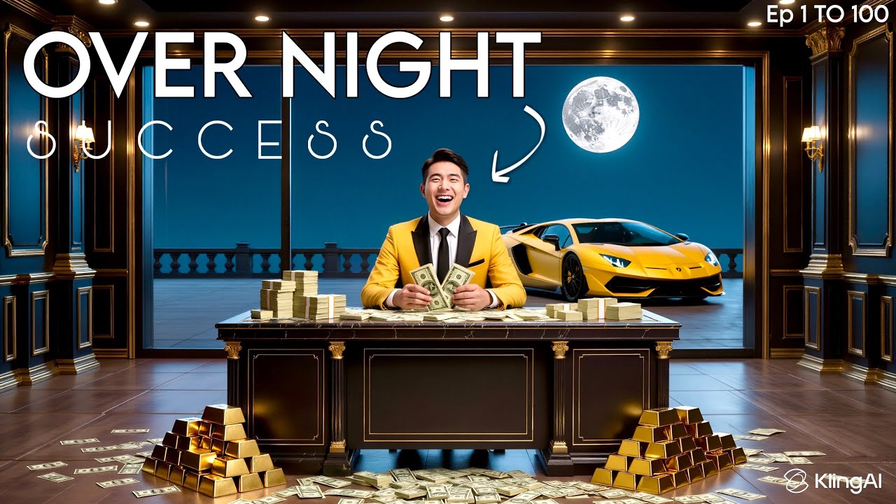 Overnight Success Ep 1-100 | Inspiring Hindi Audio Story π§