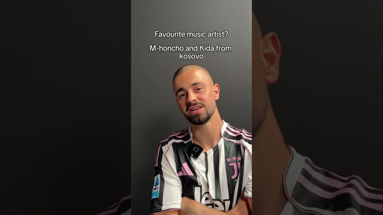 Edon Zhegrova Quickfire Questions πββοΈ