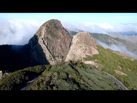 Stunning 91-Day Drone Tour of Tenerife & La Gomera ๐